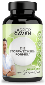 Die Stoffwechsel Formel Kapseln von Jasper Caven